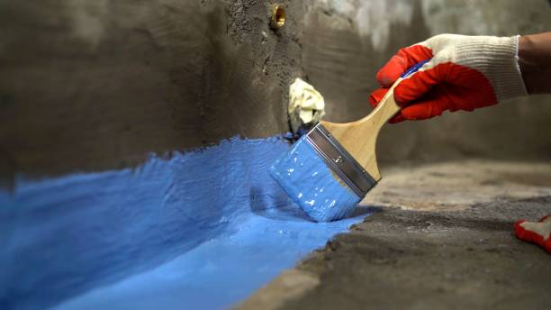 Commercial Interior Drainage System in McCalla, AL
