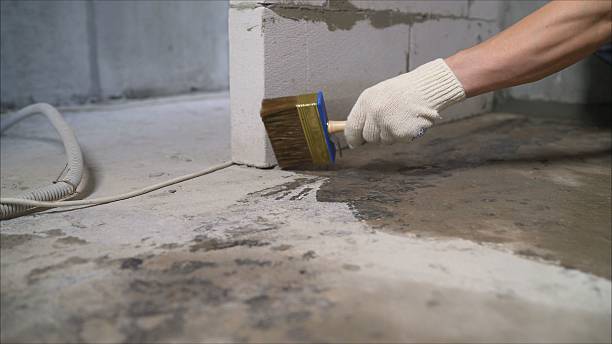 SJ Waterproofing Pros Interior Drainage System coverage map for McCalla, AL and surrounding area